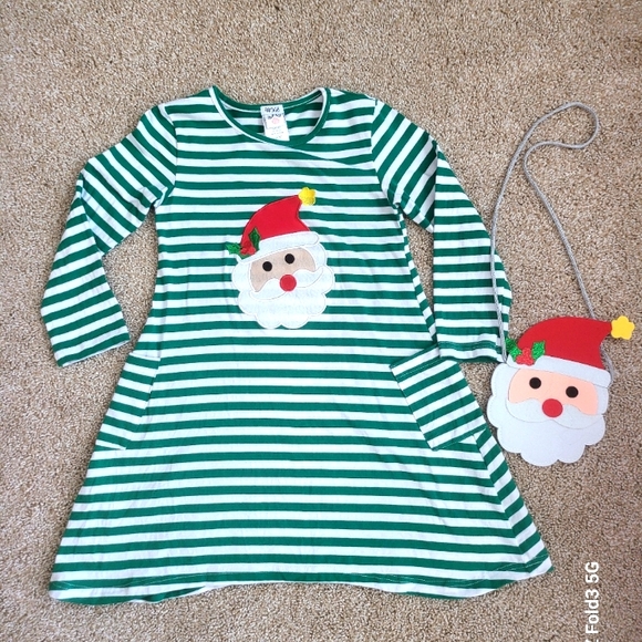 ❤️EUC❤️ MIA BELLE TWO PIECE HOLIDAY SET - Picture 1 of 7